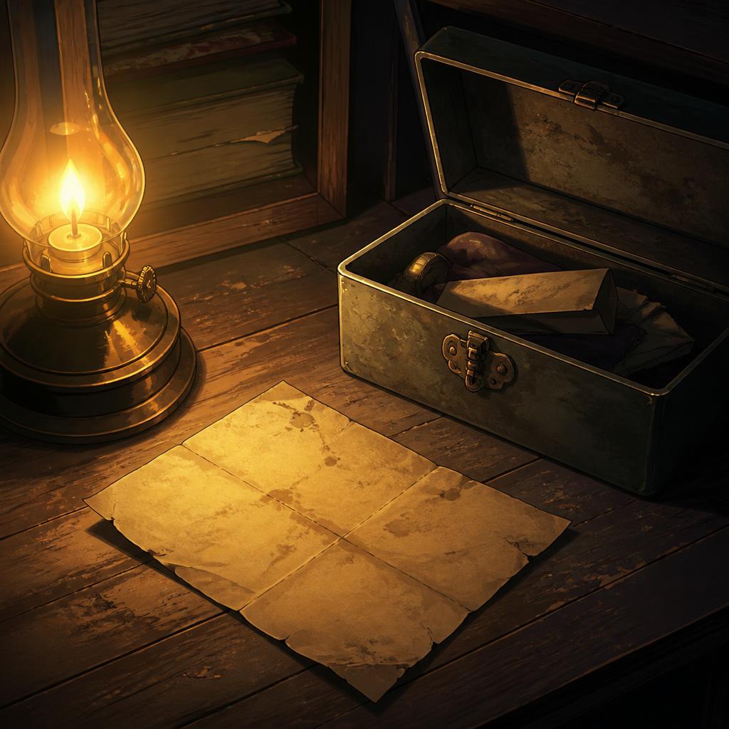 The Secret Letter