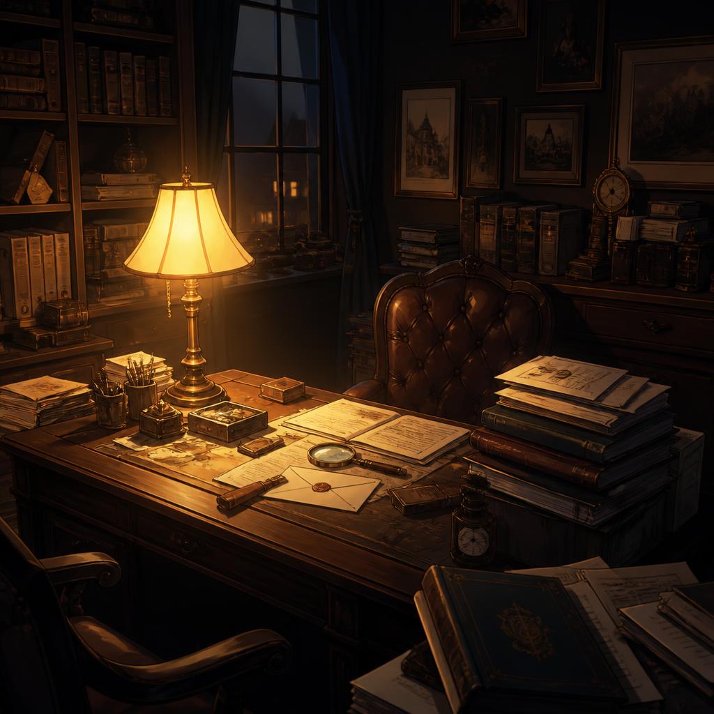 Old Professor Glenn