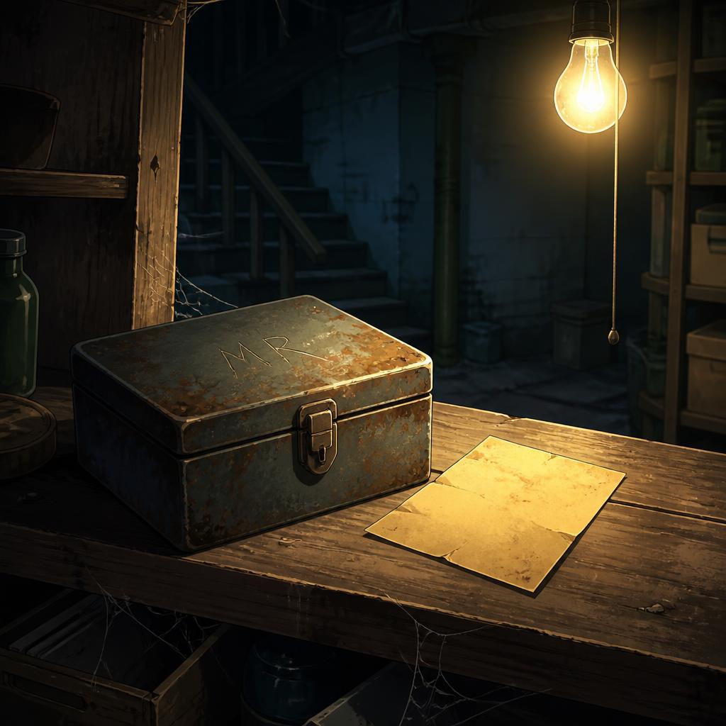 The Locked Metal Box