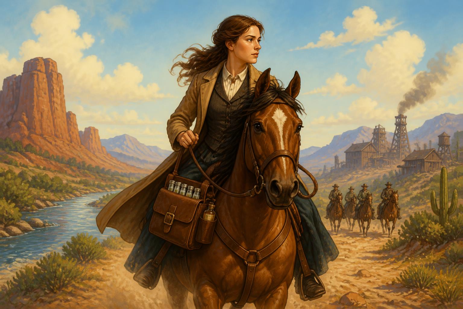 The Long Ride to Coffin Creek