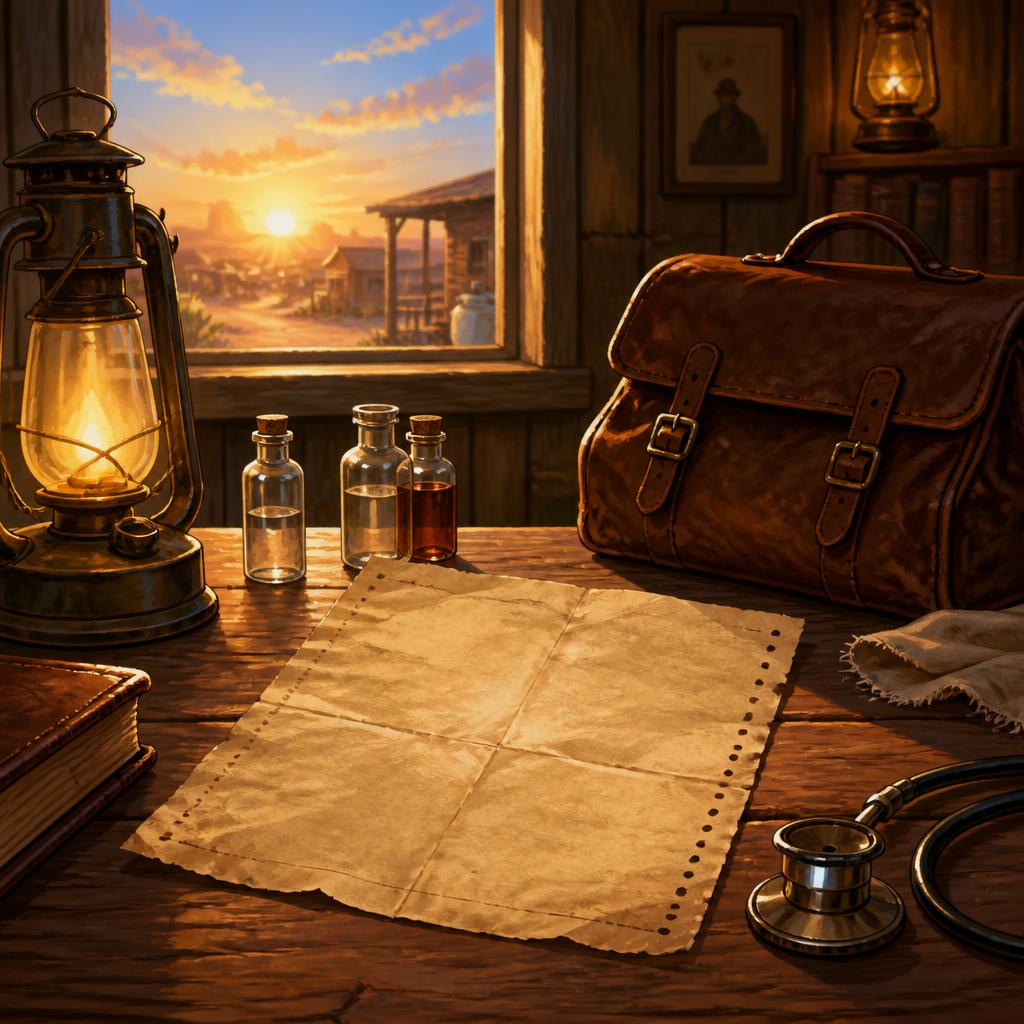 The Telegram at Dawn