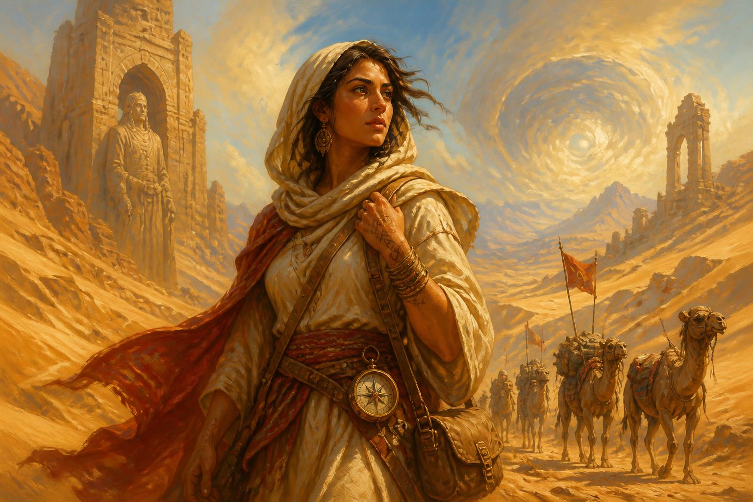 The Drifting Compass of Khaleen