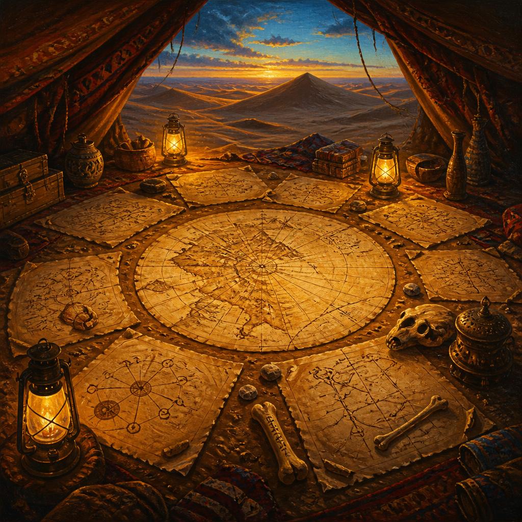 The Cartographer's Council