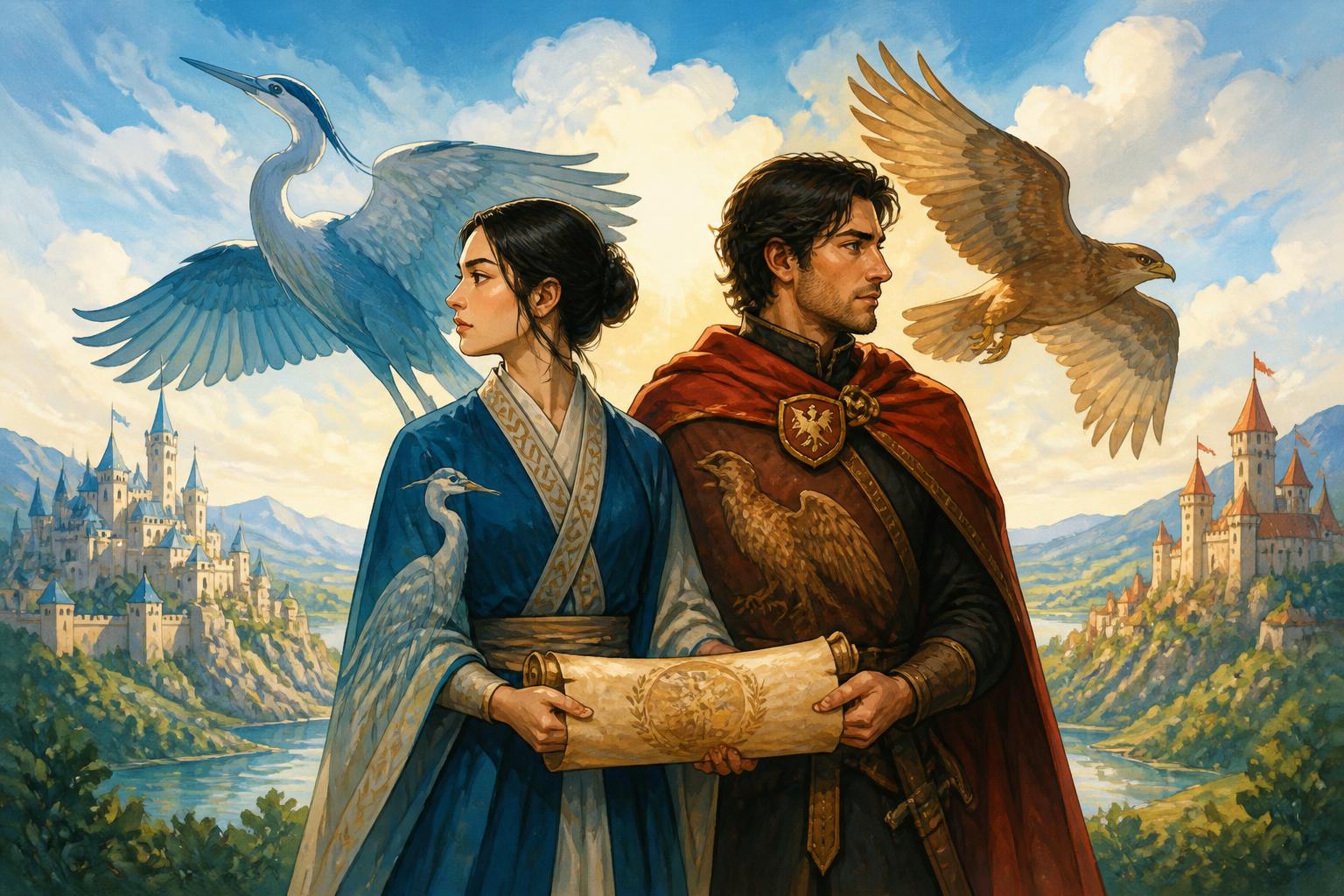 The Heron and the Hawk: An Accord Four Centuries Late