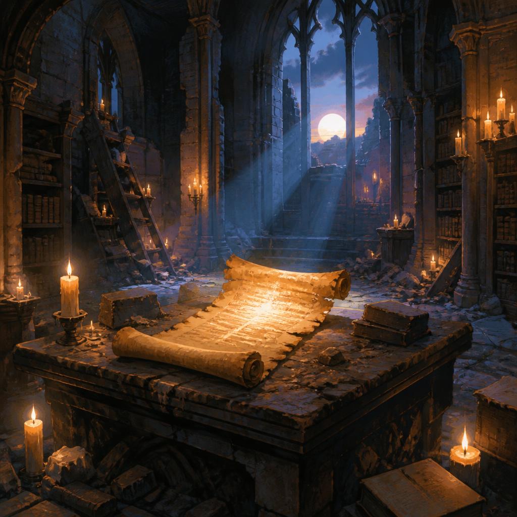The Brittle Scroll