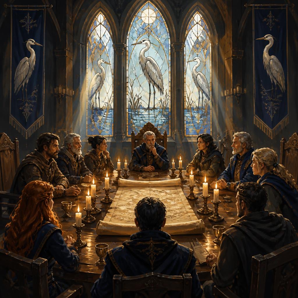 The Queen's Long Table