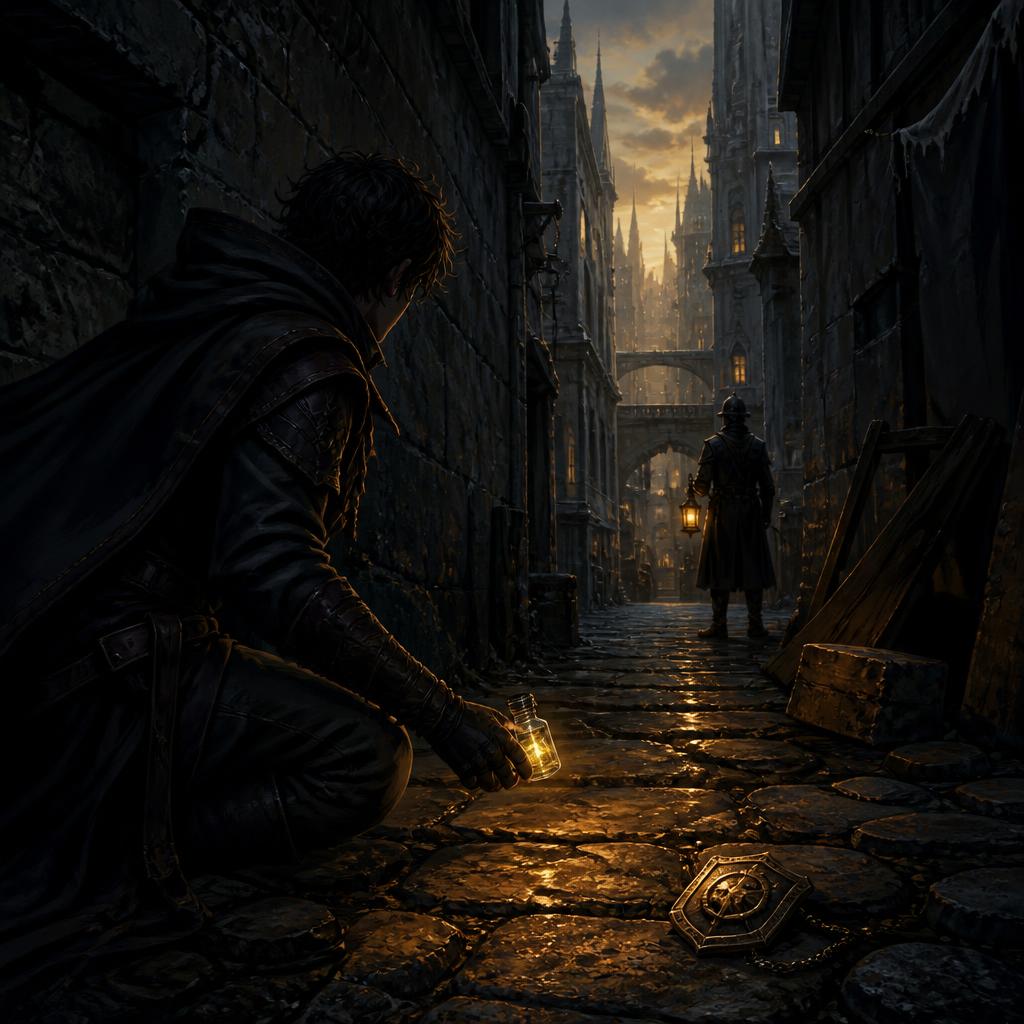 The Stranger's Offer