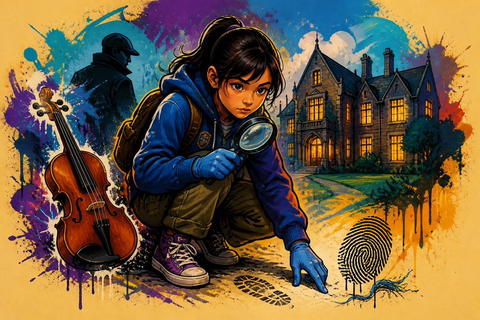 The Fingerprint at Finch Manor