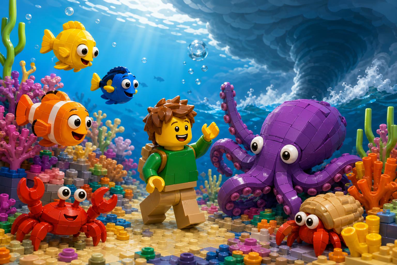 Tiny Tim and the Ticklish Reef