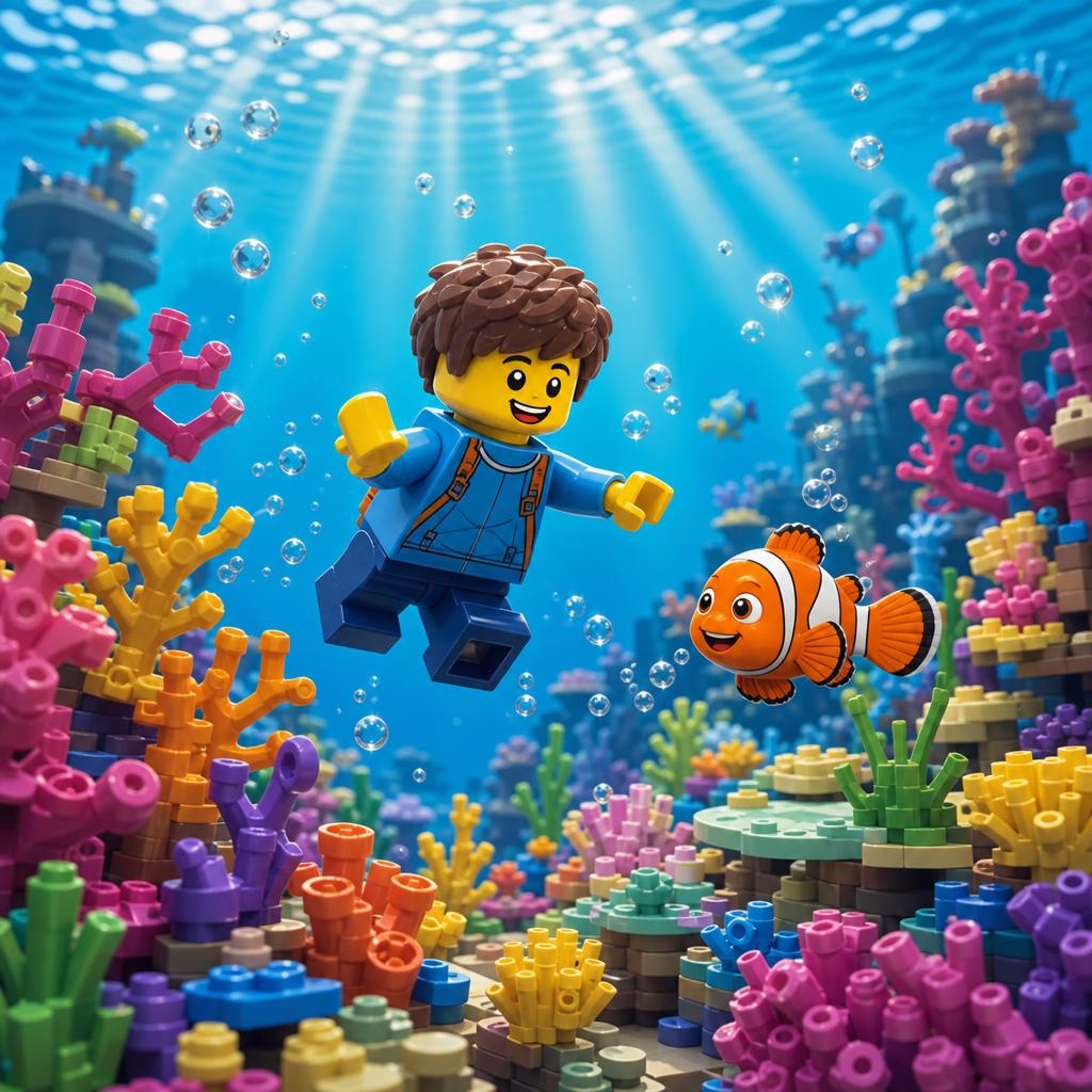 Tiny Tim Goes SPLASH!
