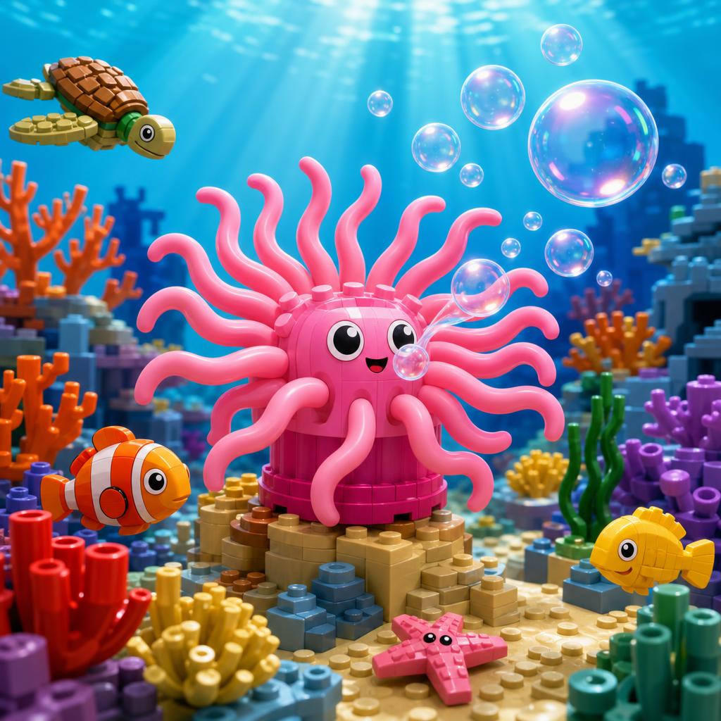 The Sneezy Anemone