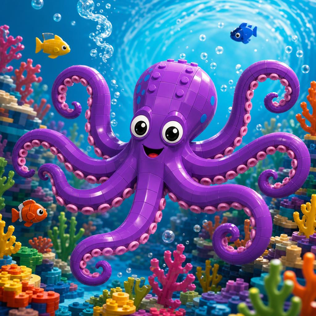 The Wiggly Octopus Teacher