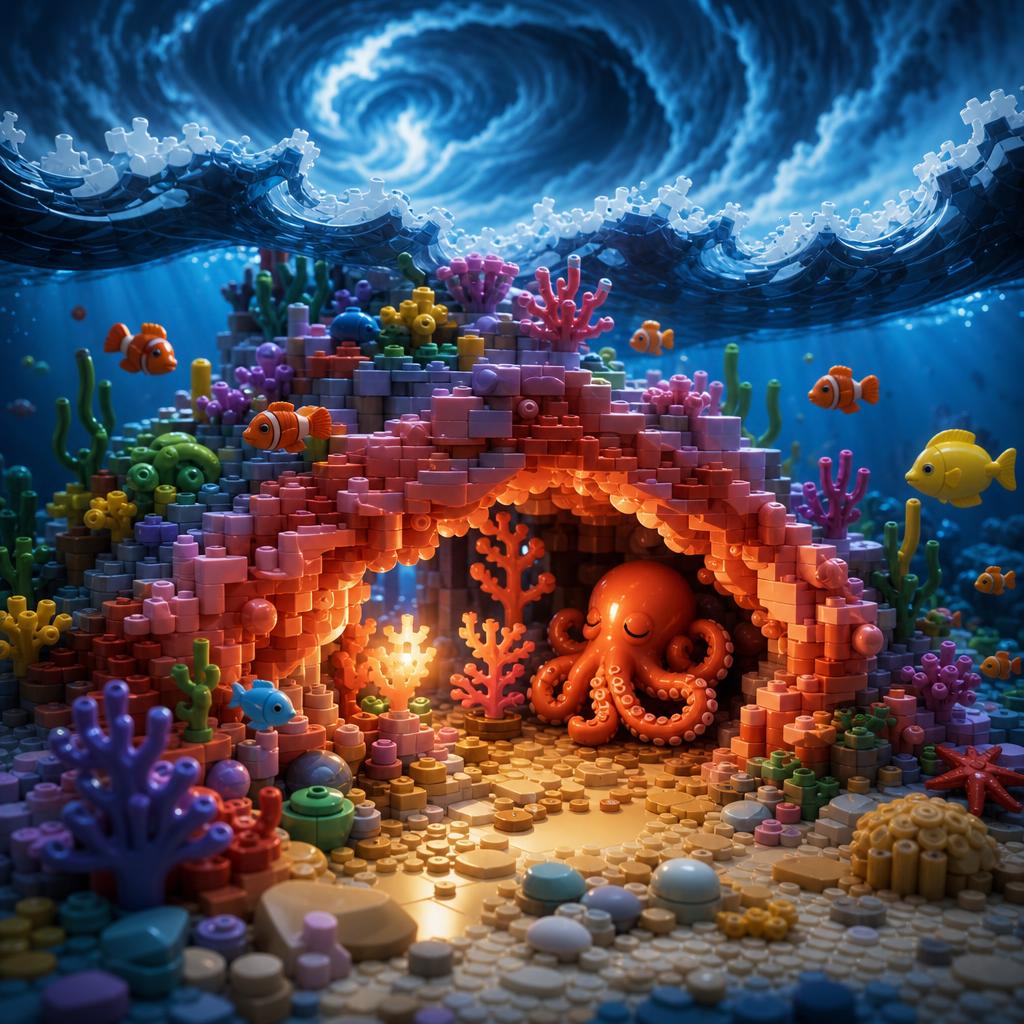 Reef Hero Hideout