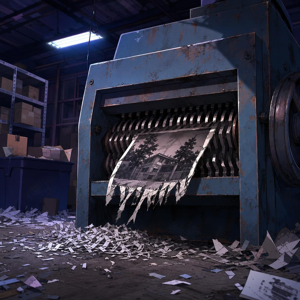 The Shredder Has Opinions