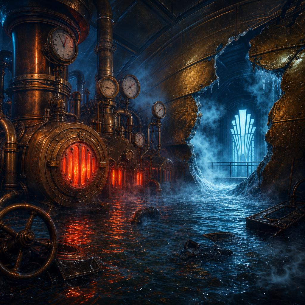 The Drowning Furnace