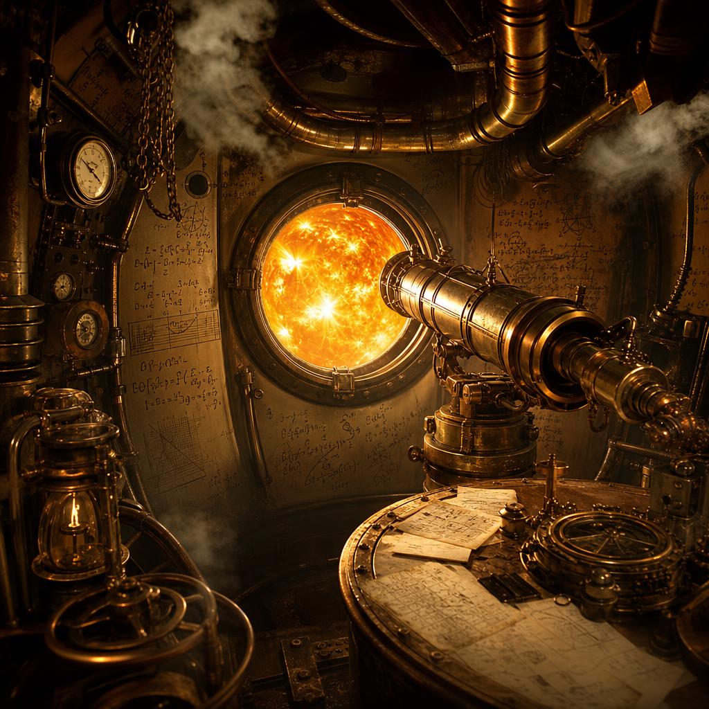 Morrow's Solar Forge