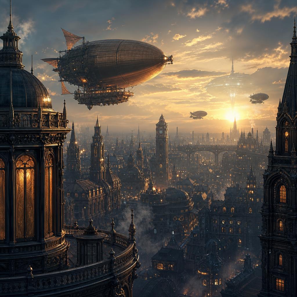 The Gilded Age of Aether