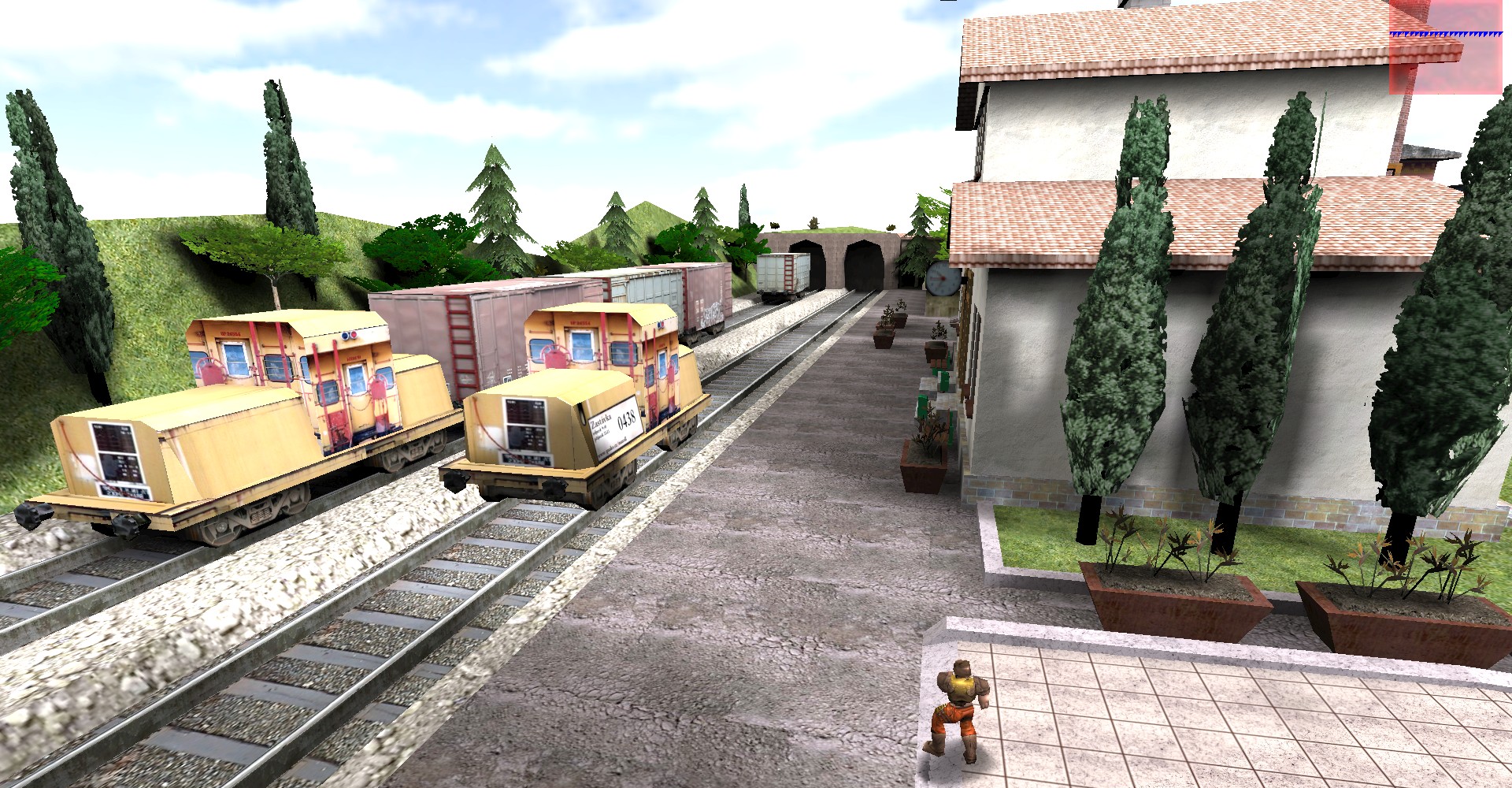 Train Station