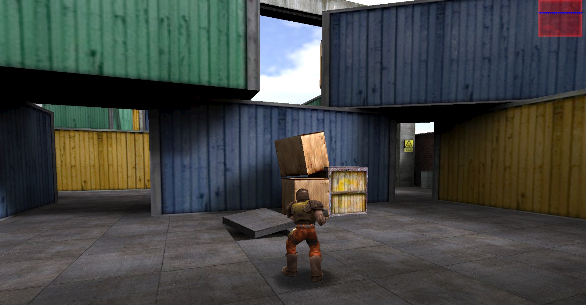 Shipyard Containers