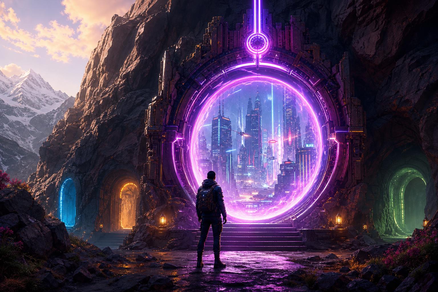 Portal To The Future