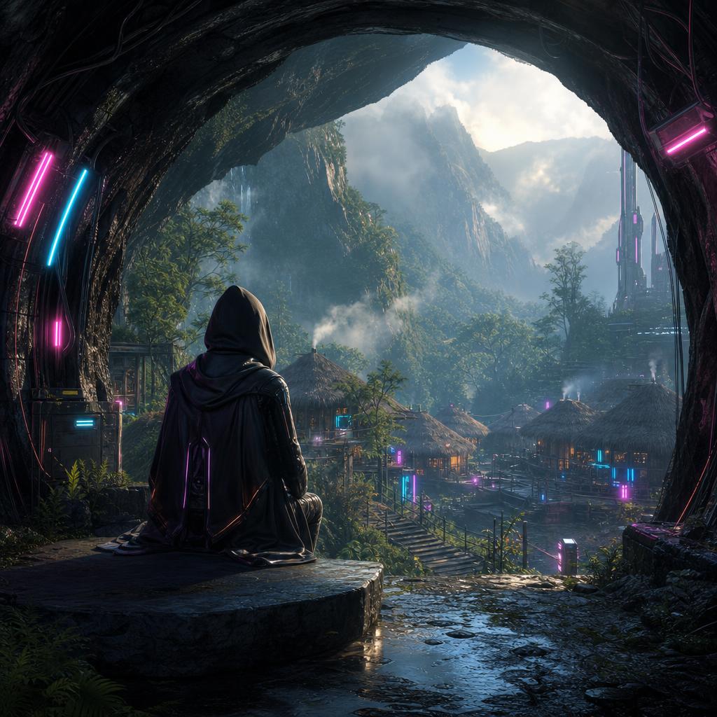 The Marked Path