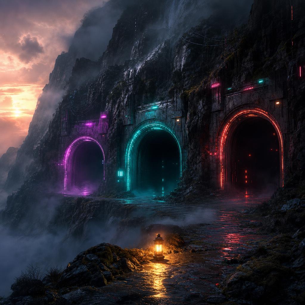 The Map at Dawn