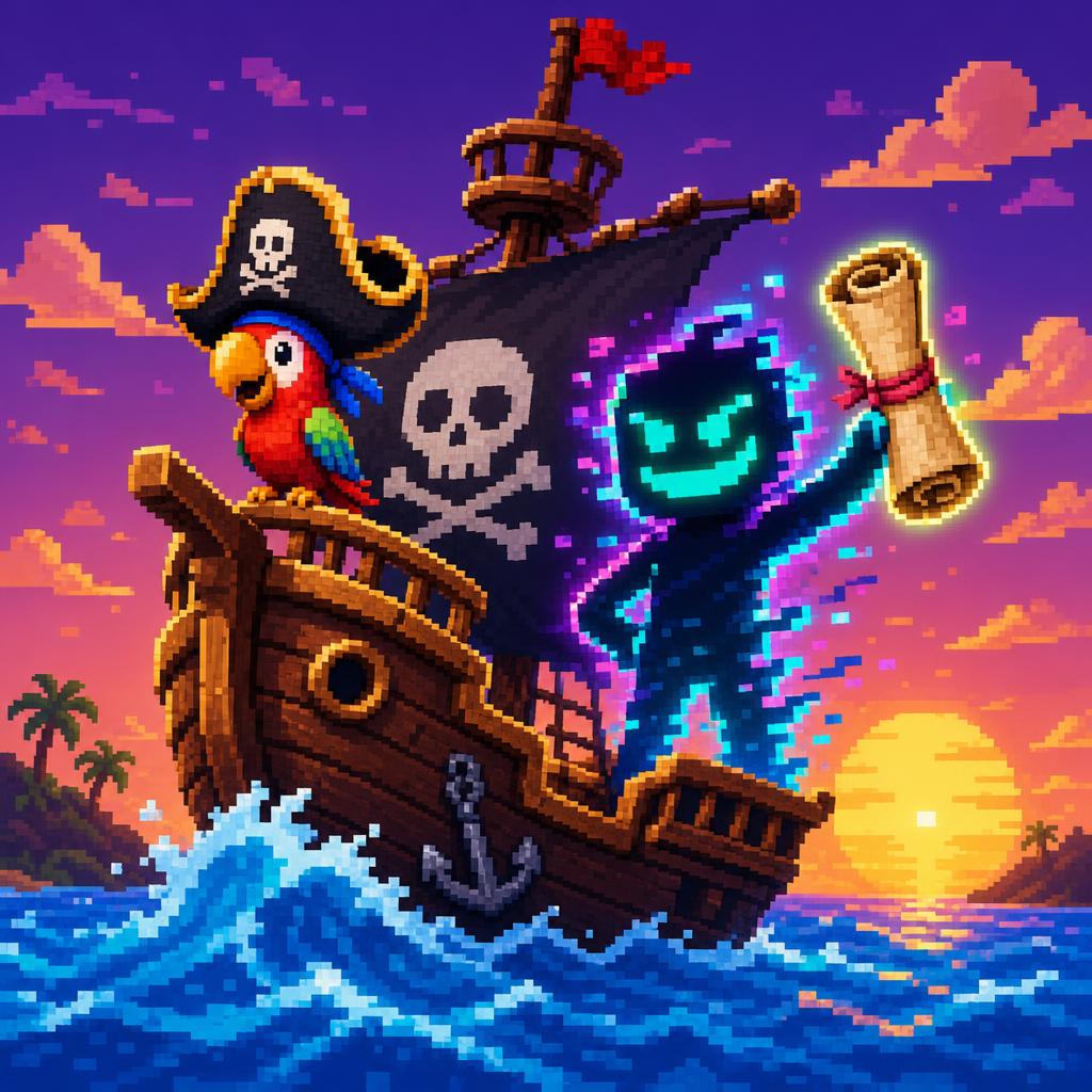Pirate Cove Splash-Down