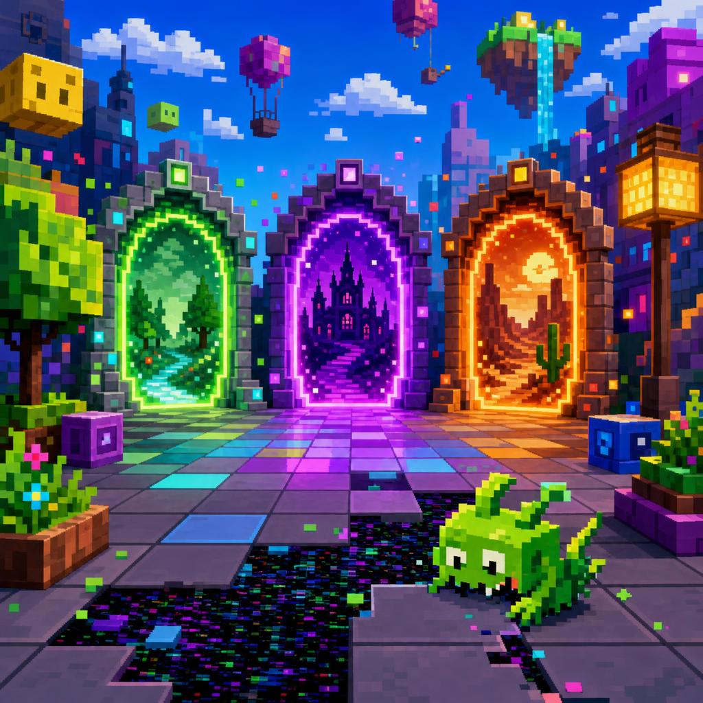 Welcome to Pixel Plaza