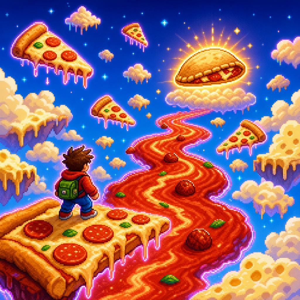 Pepperoni Peaks Panic