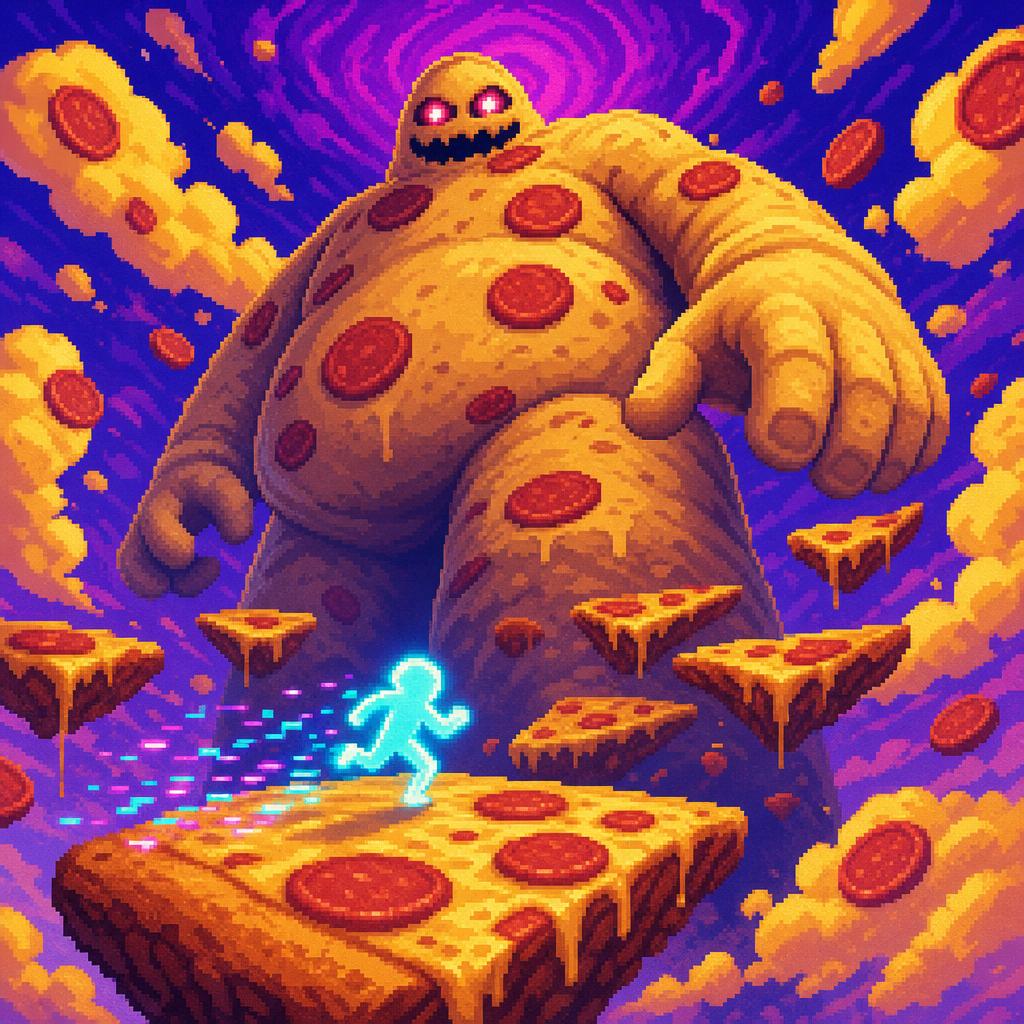 Calzone-Sized Chaos!