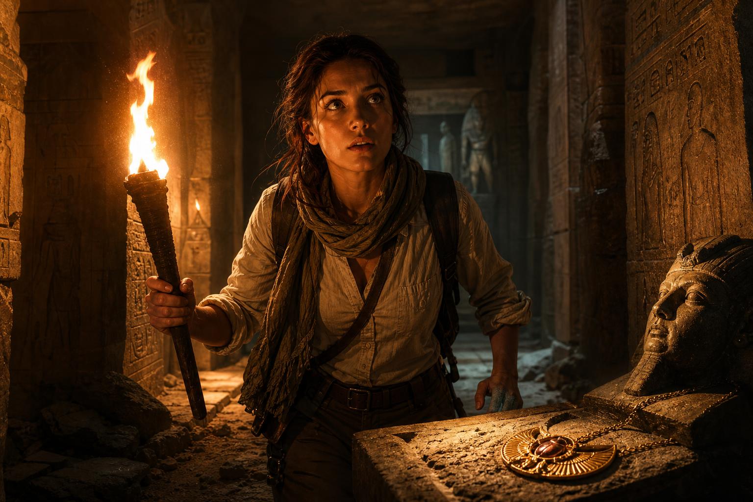 The Lost Amulet of Cairo