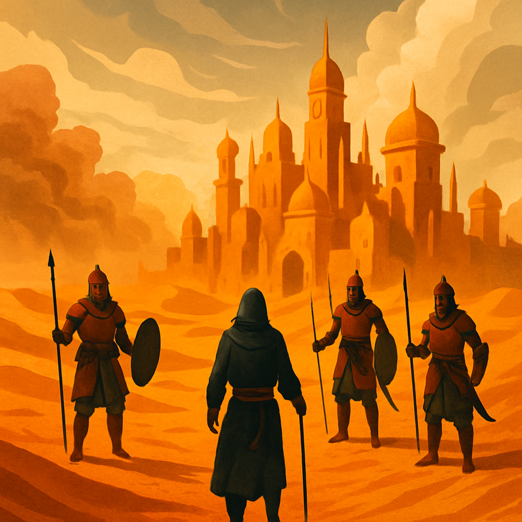 The Amber City