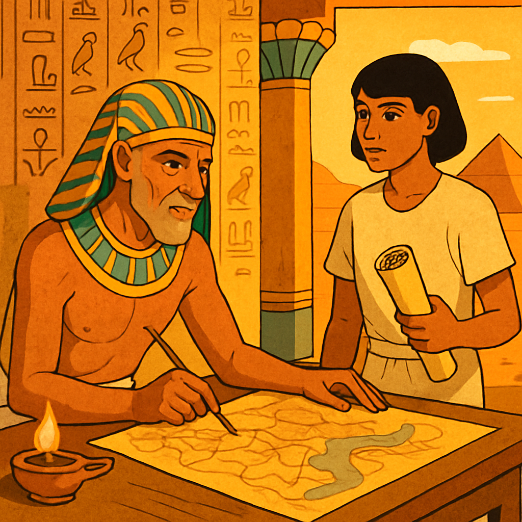 The Cartographer's Apprentice