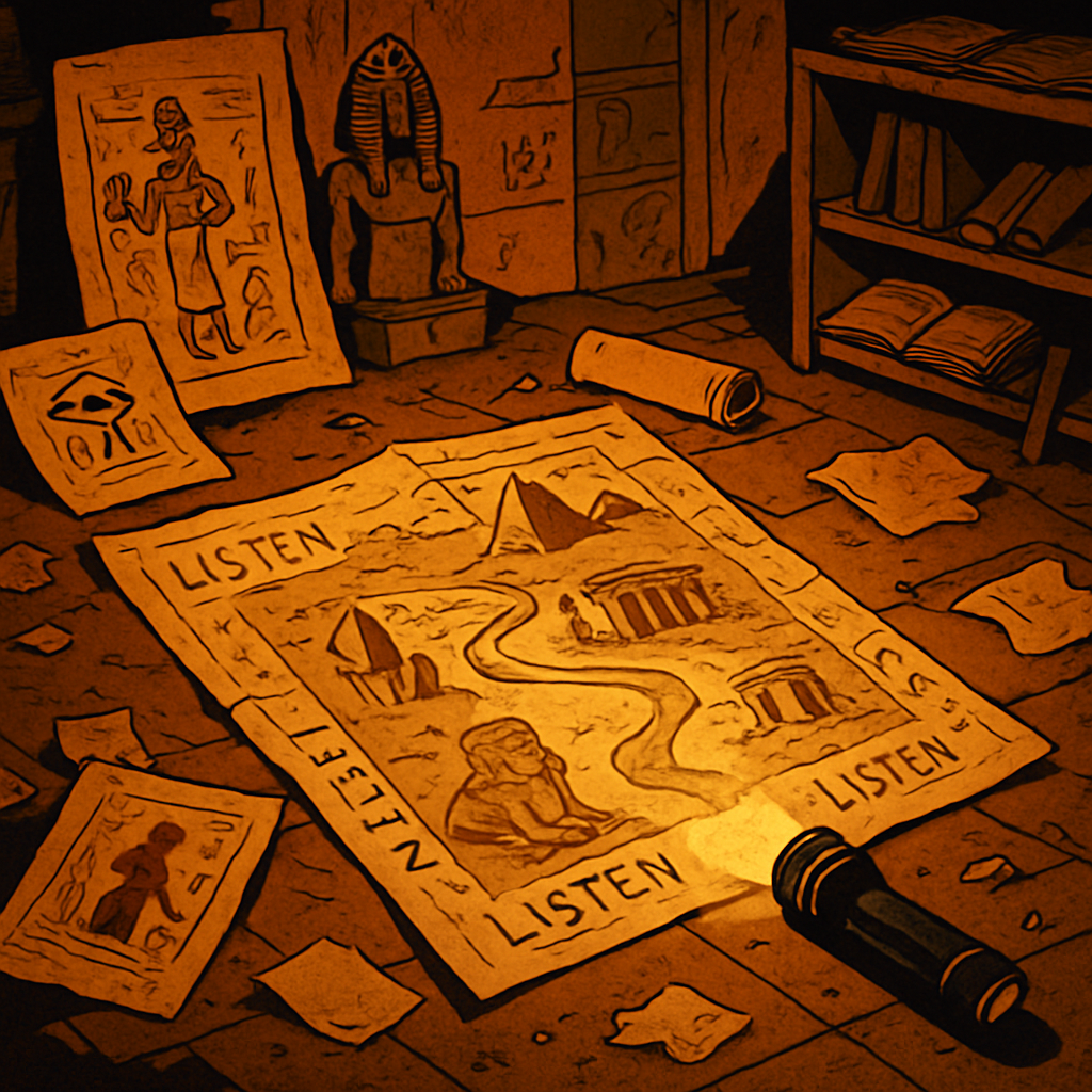 Secrets in the Margins