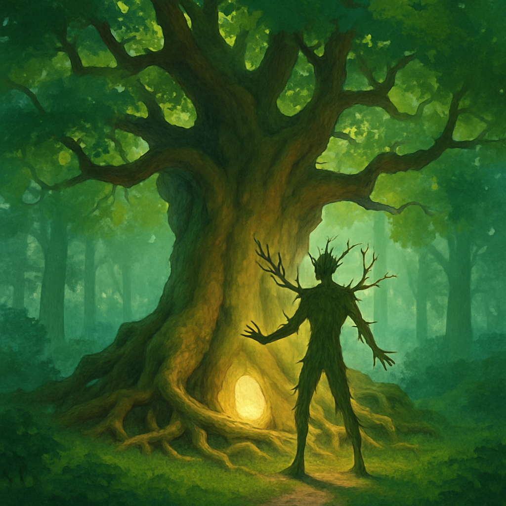 Consumed by the Green