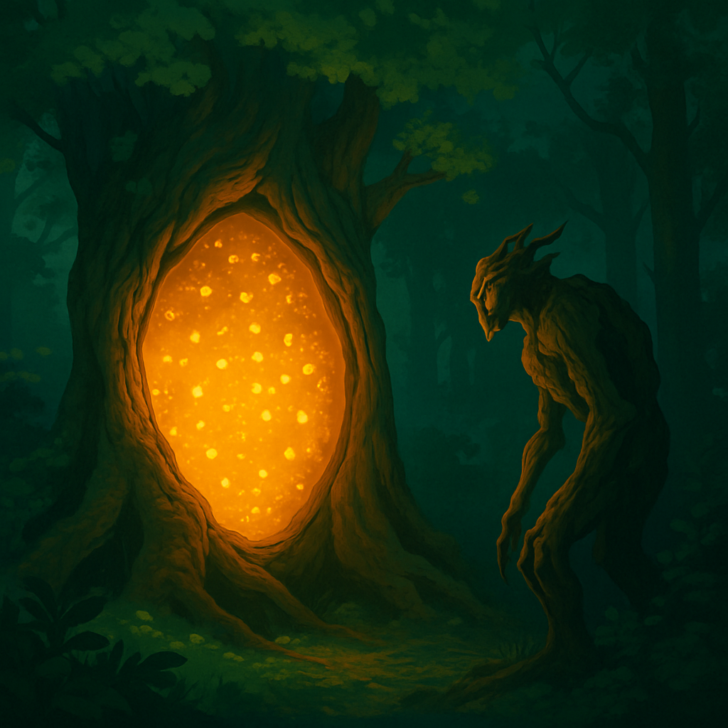 The Amber Hollow