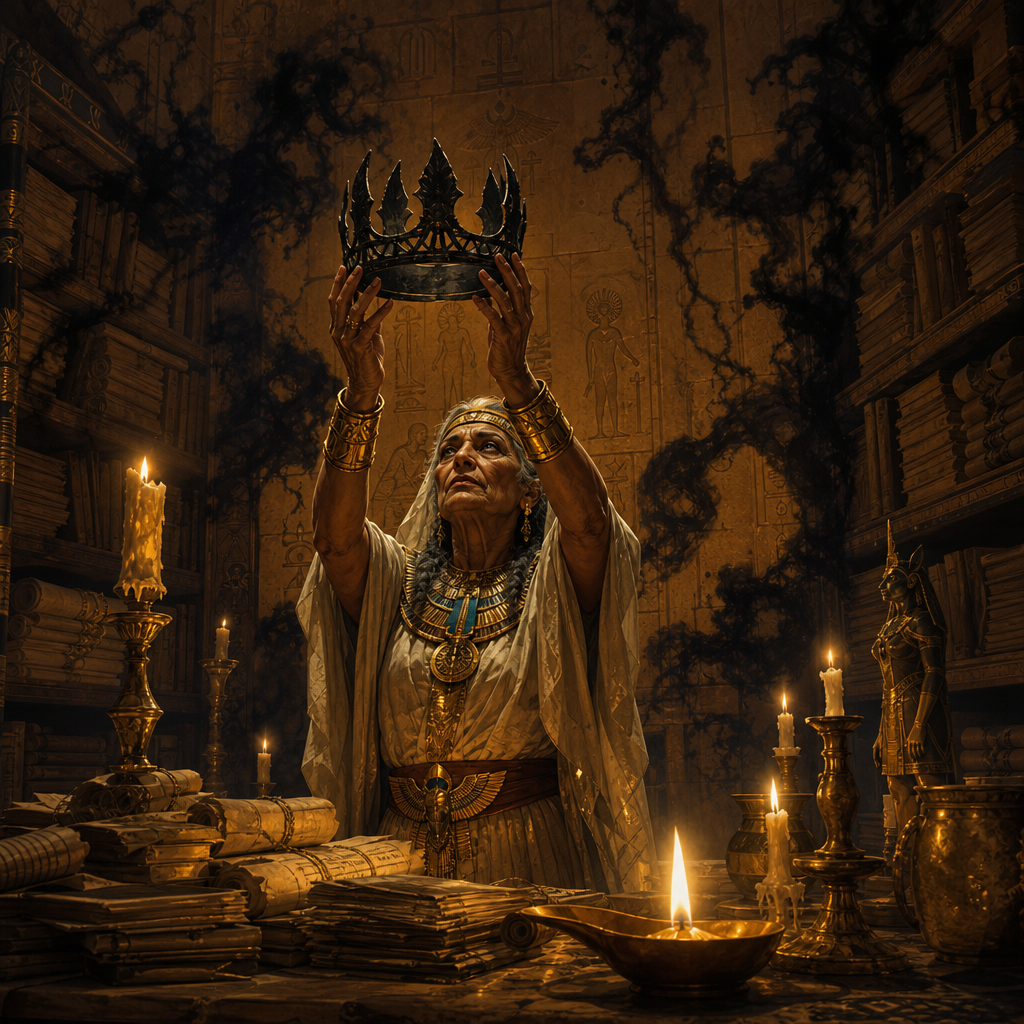 The Archivist's Hunger
