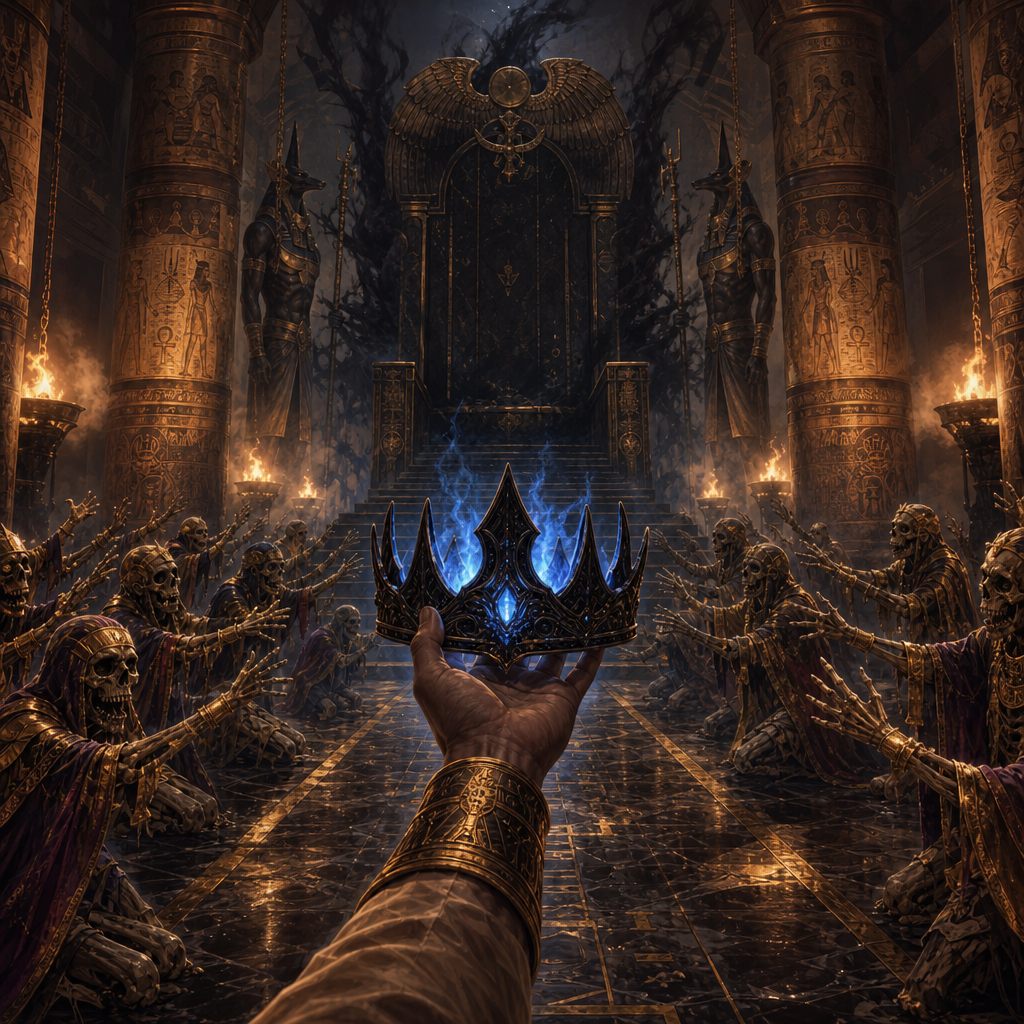 The Throne of Bones