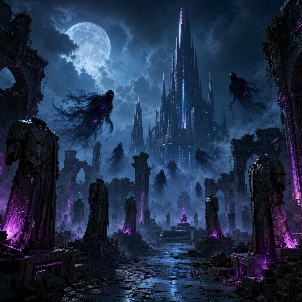 The Shattered Courtyard