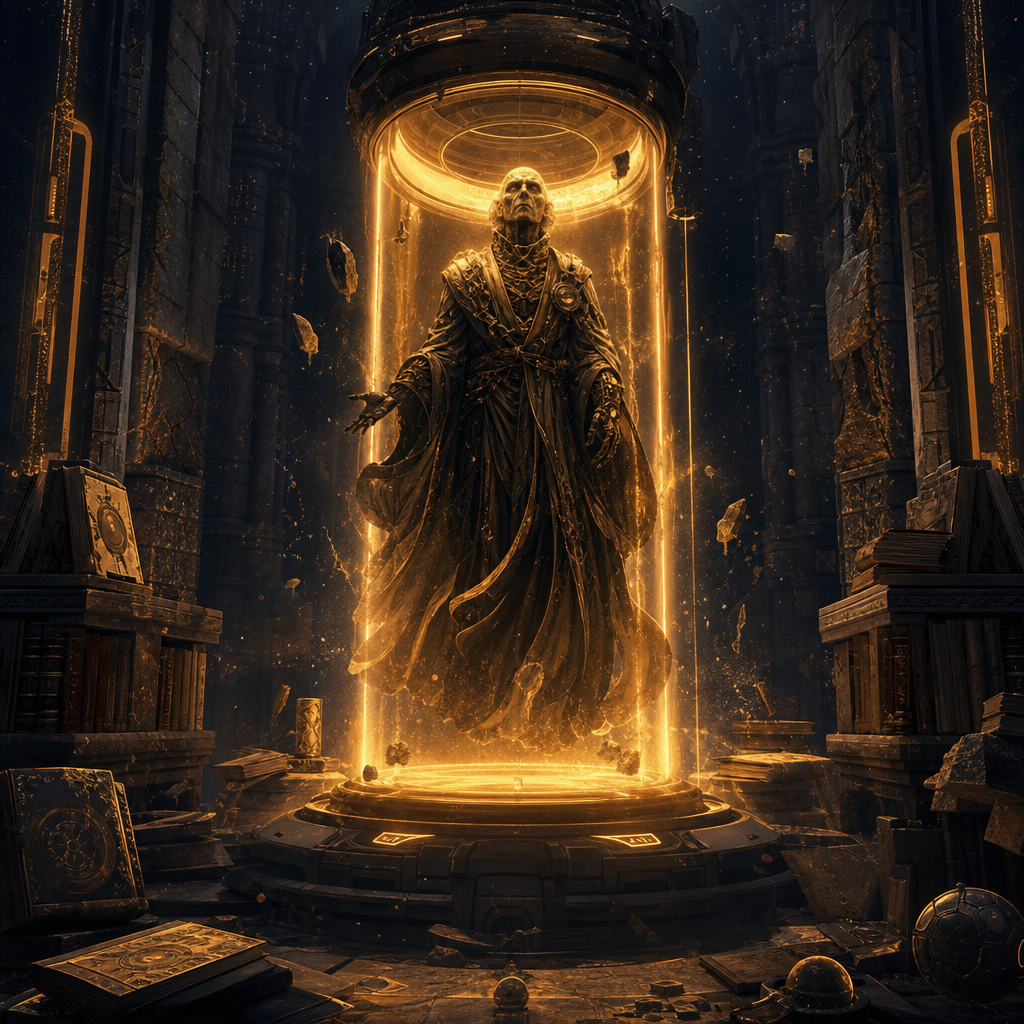 The Archivist's Sanctum