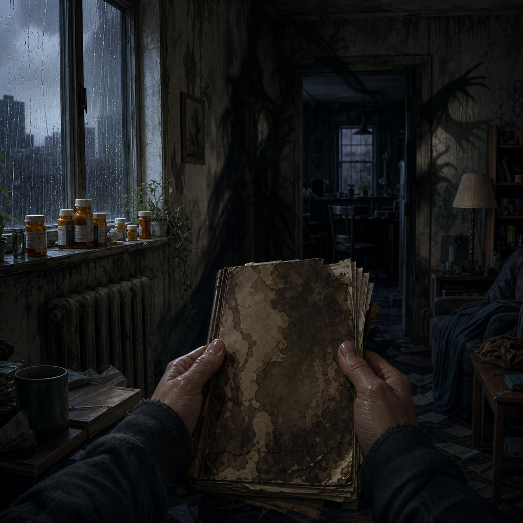 The Man Who Stopped Sleeping