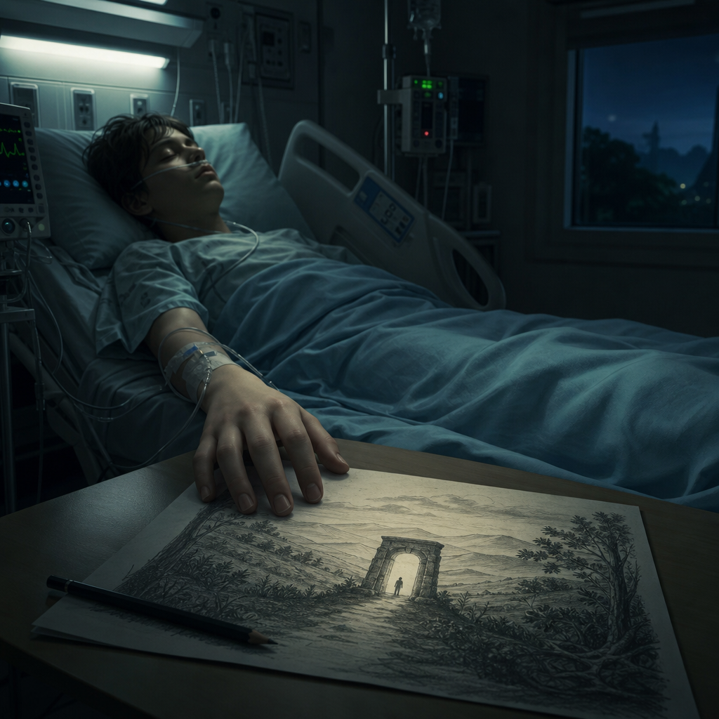 Room 14, 2 A.M.