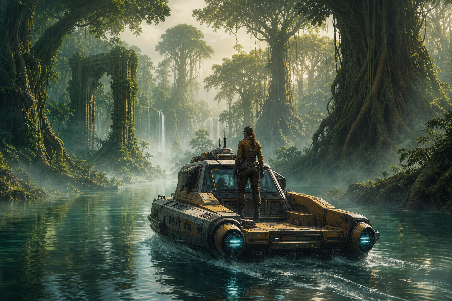 The Unmapped Current
