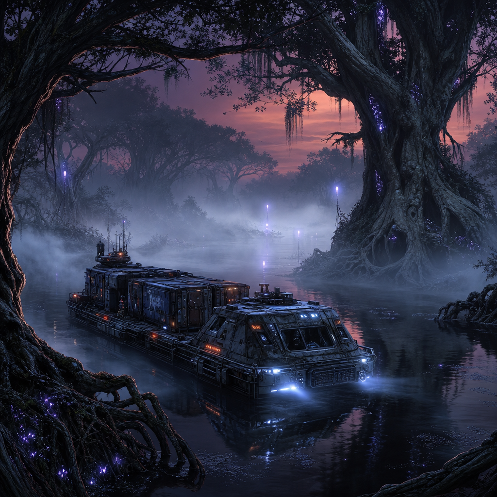 The Tributary That Shouldn't Exist