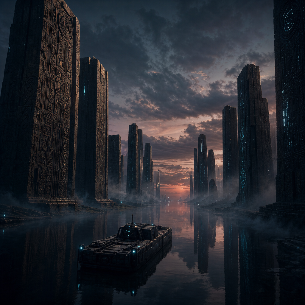 The River Behind the Fog