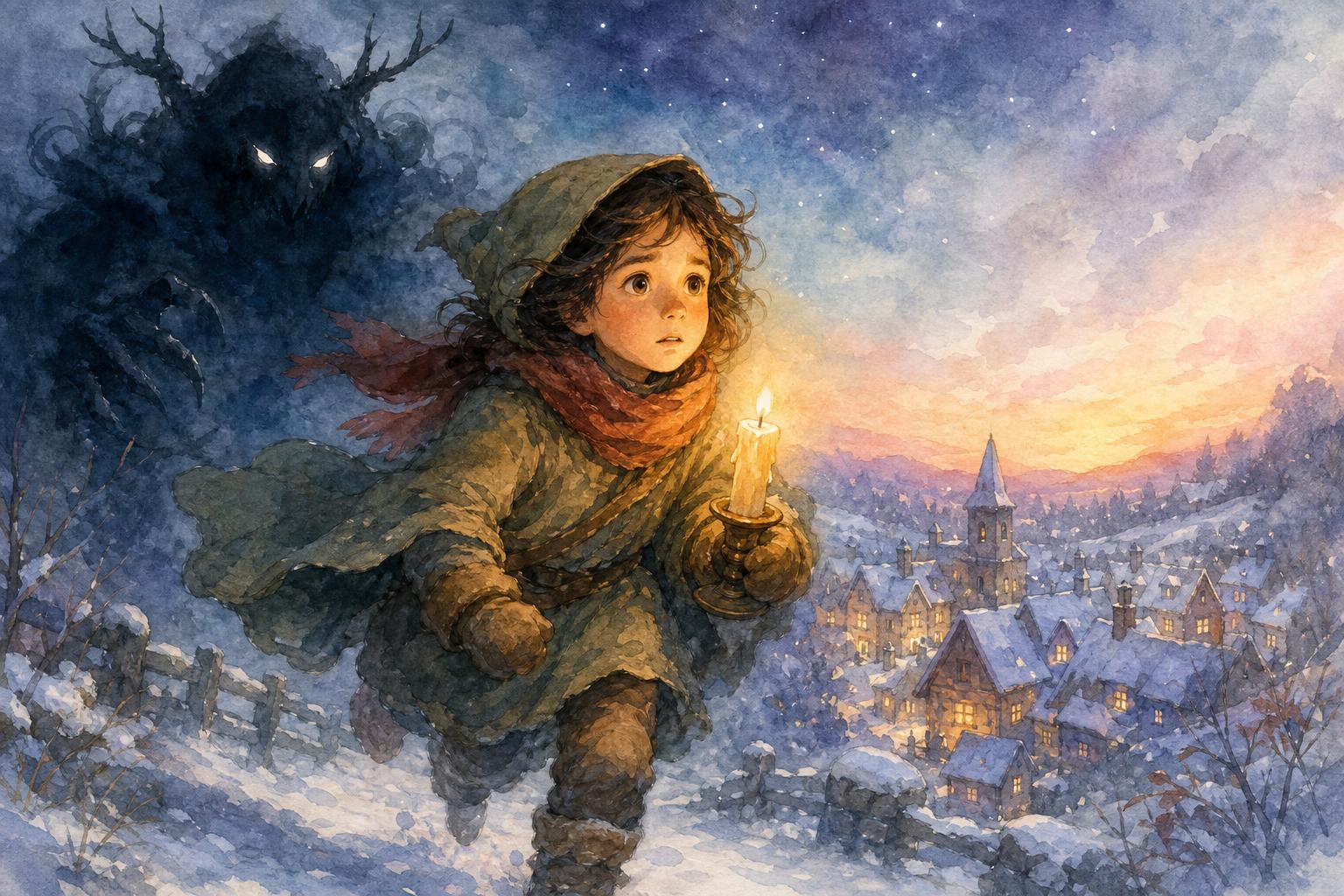 The One Candle Night
