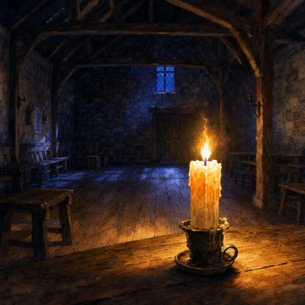 The Candle in the Window