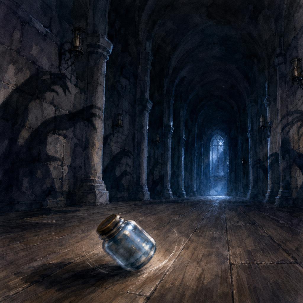 The Sliding Jar