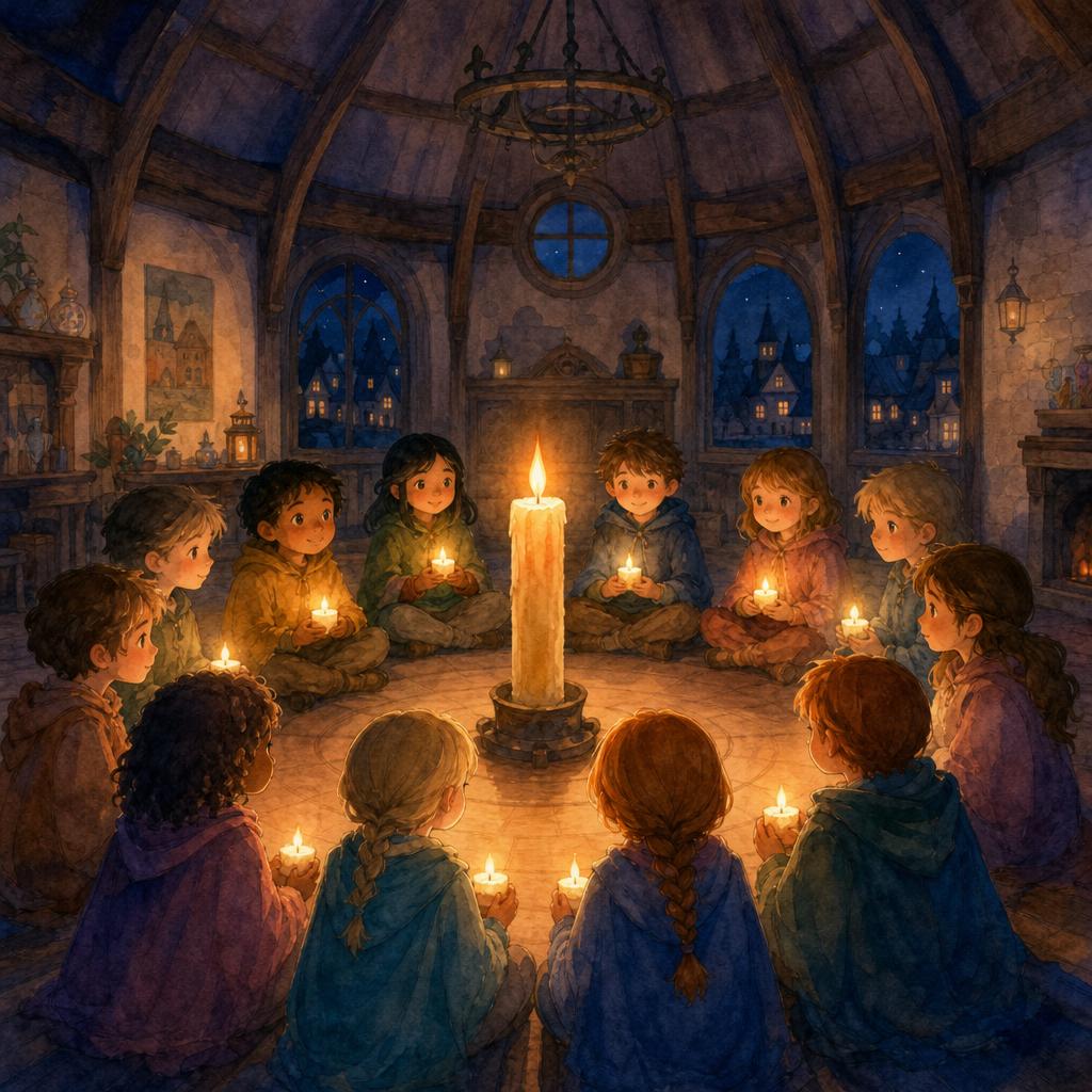 The Ring of Light