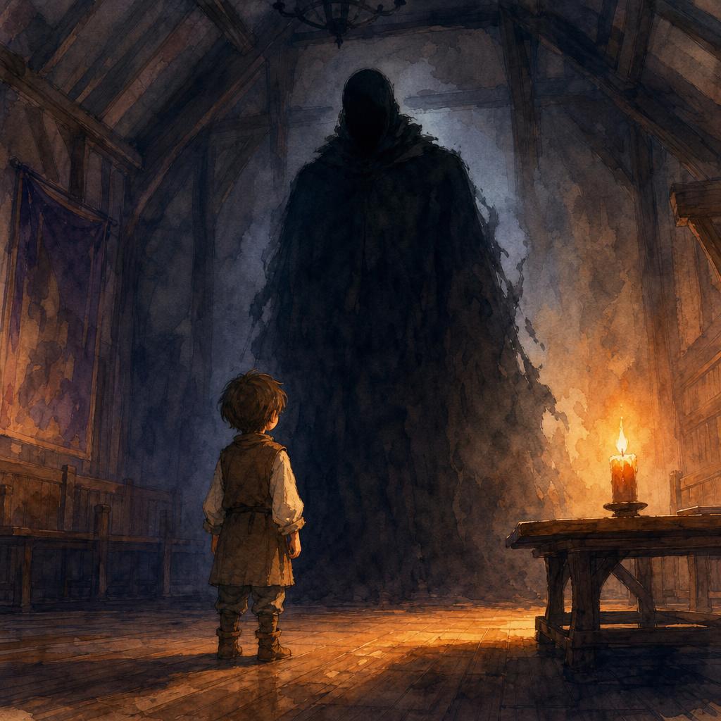 The Old Dark Speaks